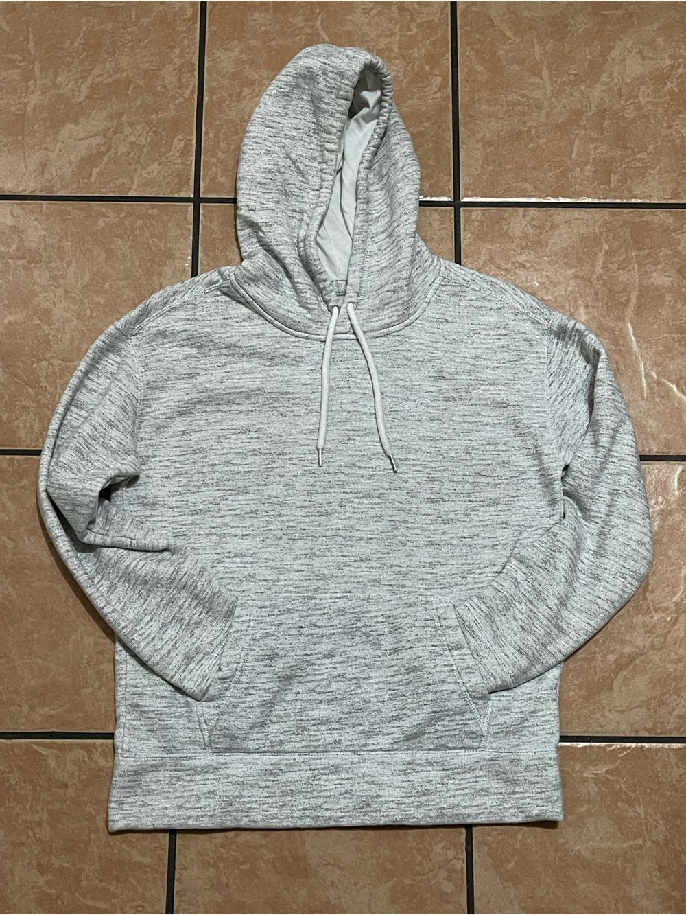Send offer to me Light Gray Pullover Hoodie Sweatshirt